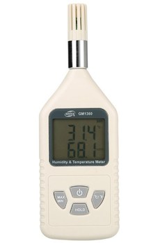เครื่องวัดความชื้นและอุณหภูมิ benetech gm1360 